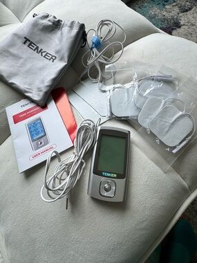 TENKER Silver Tens Unit